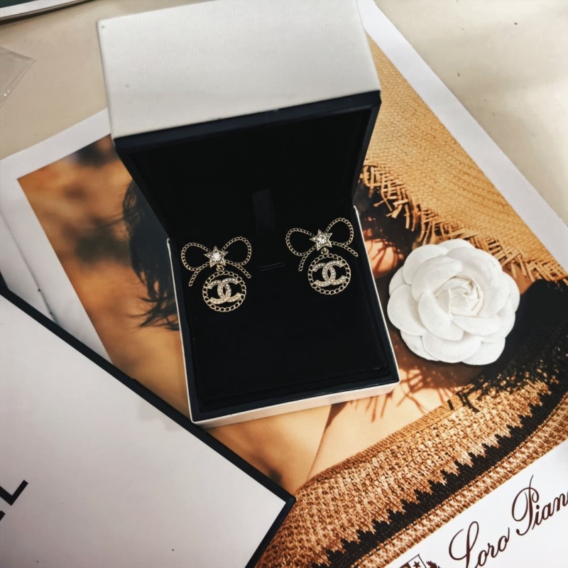 Ch**el earrings